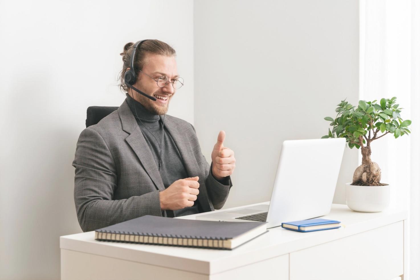 Professional financial consultation session showing collaborative approach to money management