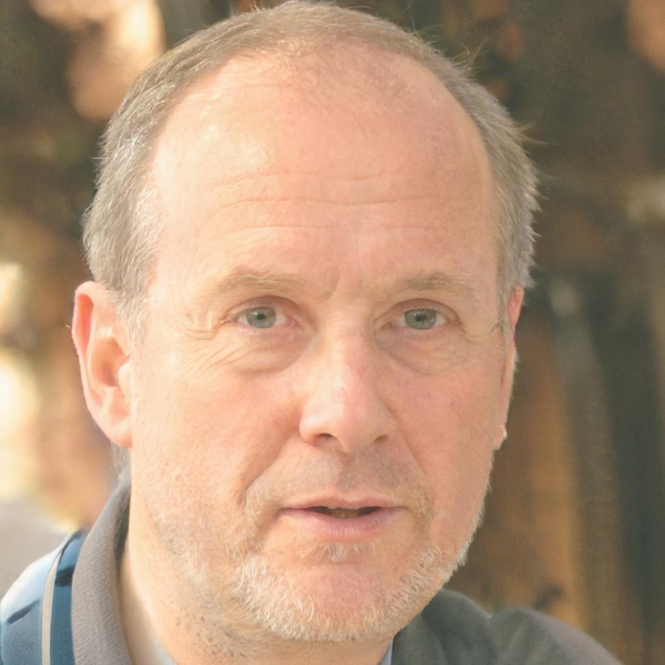 Portrait of Kieran Blackwood, Financial Psychology Specialist