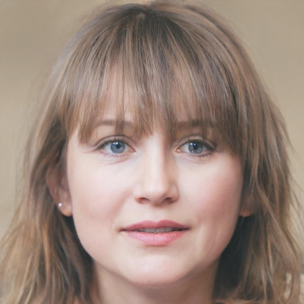 Program participant Sarah, a professional woman who completed our financial stress management program